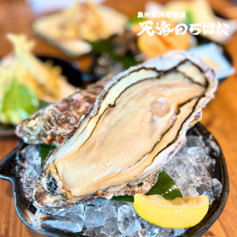 Extra-large, dream oysters from Ishinomaki!