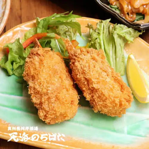 蟹鉗奶油炸丸子