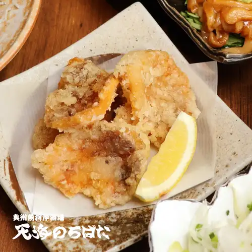 油炸海鞘
