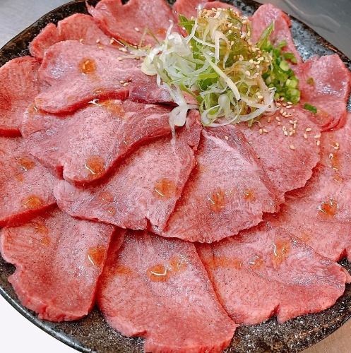 絶品な炭火焼肉が楽しめる