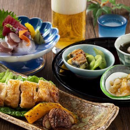 【ディナータイム】★当日もOK★気軽にお得に晩酌セット【のんべもんセット】お一人様1700円