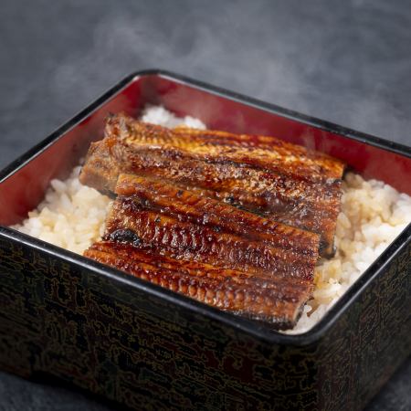 [Lunchtime only] Grilled eel on rice 3,500 yen ☆Includes side buffet☆