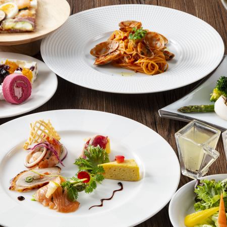 [Dinner time] ★Girls' party plan★ Draft beer OK! Non-alcoholic dishes 6 dishes 2 hours all-you-can-drink included