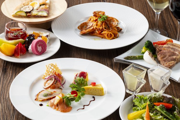 [Dinner time] ★Girls' party plan★ Draft beer OK! Non-alcoholic dishes 6 dishes 2 hours all-you-can-drink included