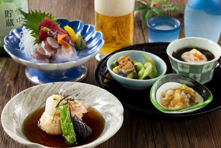 【ディナータイム】★当日もOK★気軽にお得に晩酌セット【のんべもんセット】お一人様1700円