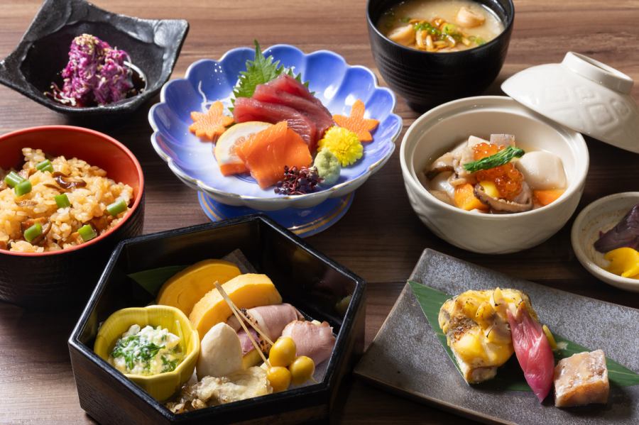 季節限定ランチ「秋の味覚御膳」♪