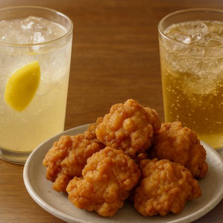 【周年祭】日頃の感謝を込めて...特別企画★当日OK！飲み放題プラン★お一人様120分1,500円