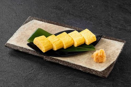 こだわり卵の出汁巻き玉子