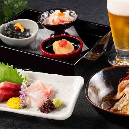 【晚餐时间】★当天也供应★ 轻松实惠的晚间饮品套餐【Nombemon套餐】1人1700日元