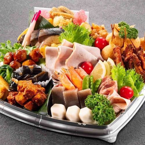 【外带】最适合家庭聚会！特制“彩马开胃菜”6500日元（含税）