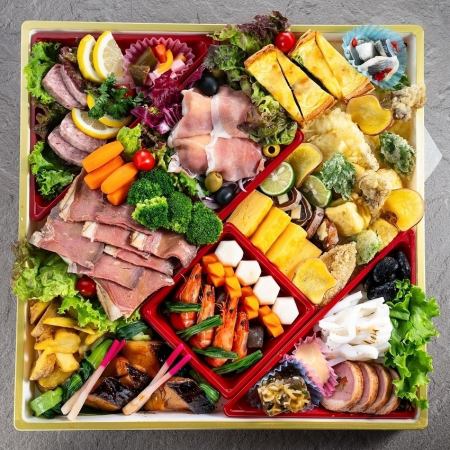 【外带】冬季豪华开胃小点“春斋开胃小点”,12,000日元(含税)