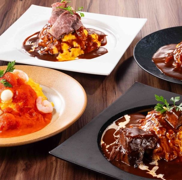 限时午餐“蛋包饭节”举行♪