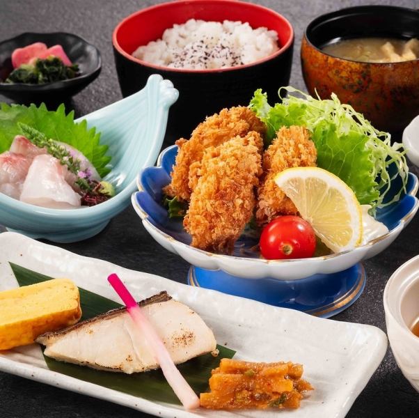 季节限定午餐“冬日御膳”现已开售♪