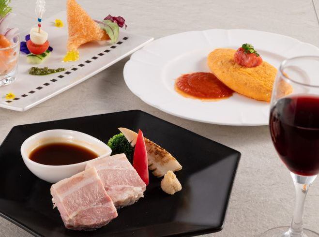 【晚餐时间】★当日供应★ 轻松实惠的晚间饮品套餐【西式自助餐套餐】每人1700日元