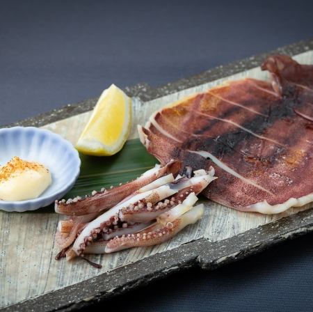 烏賊の一夜干し