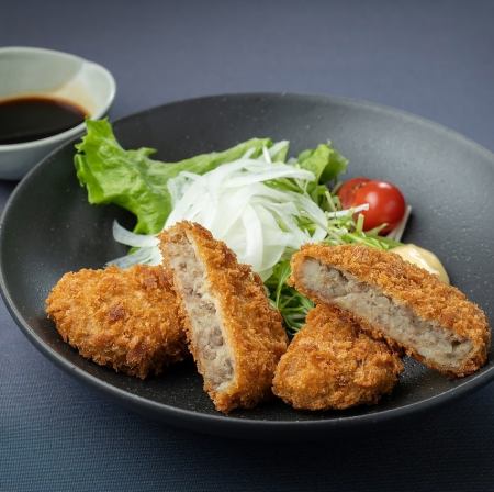 あがの姫牛とじゃがいものコロッケ