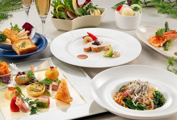 【ディナータイム】★春の女子会プラン★生ビールOK！ノンアルコール充実♪料理7品☆飲み放題付