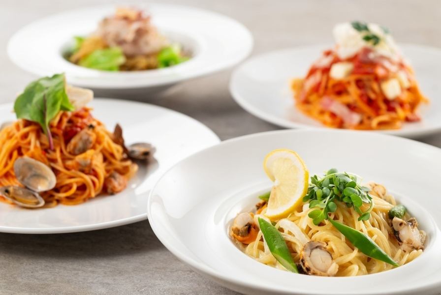 期間限定ランチ「パスタフェア」開催♪