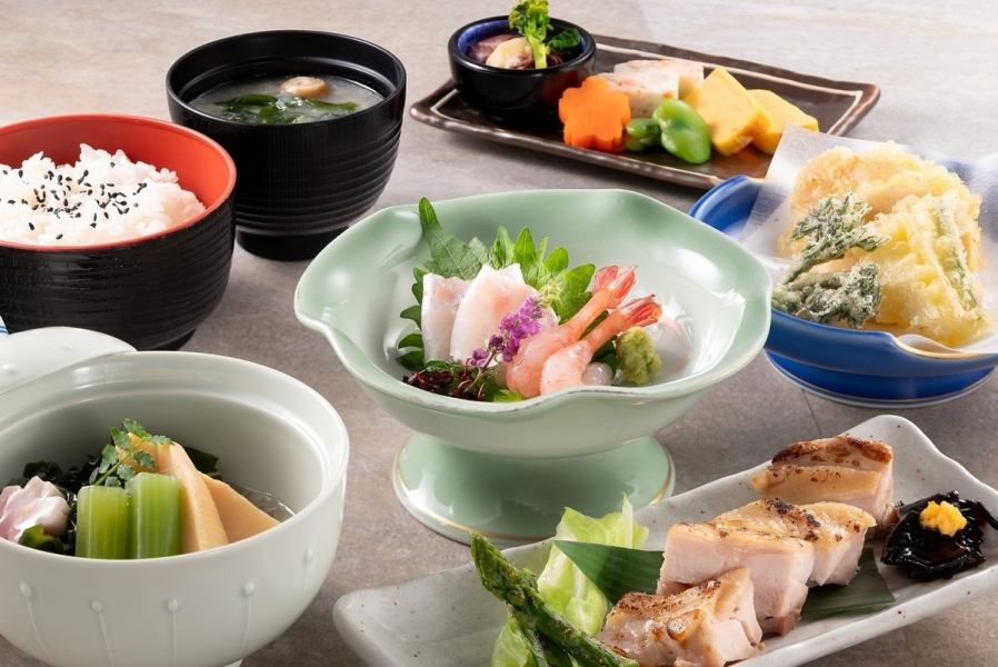季節限定ランチ「春の味覚御膳」♪