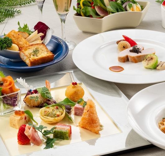 【ランチタイム】★女子会プランで気の合う仲間と昼パーティー★生ビールもOK♪2時間飲み放題付