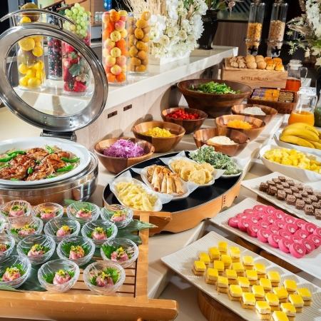 ★限時優惠 → 午餐時間★【GW自助餐】5月2日至6日舉行！