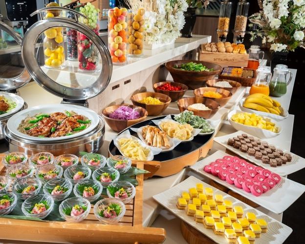 ★限時優惠 → 午餐時間★【GW自助餐】5月2日至6日舉行！