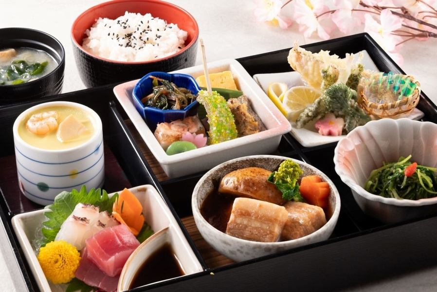 季節限定午餐特惠：「春日色彩便當盒」♪