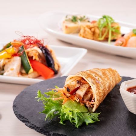 【ディナータイム】★当日OK★気軽にお得にプチディナー【洋食】のんべもんセットお一人様1800円