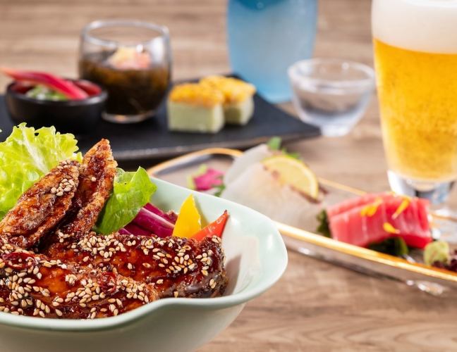 【晚餐時間】★當日供應★ 輕鬆實惠的晚間飲品套餐【日式料理】非官方套餐 每人1800日元