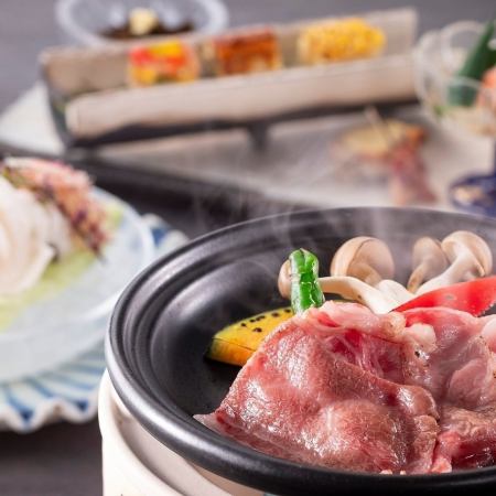 【ディナータイム】個人盛で★旬を楽しむ夏の和会席プラン★料理7品コース☆お一人様6,300円