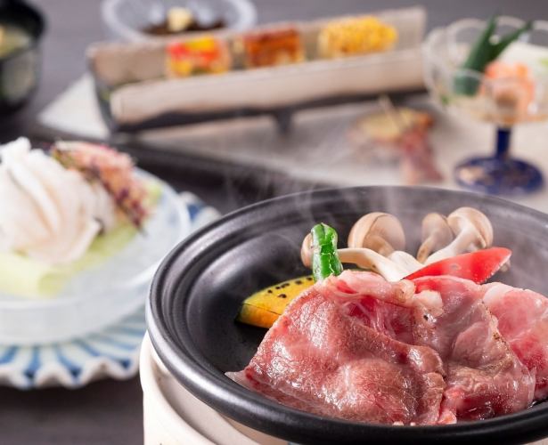 【ディナータイム】個人盛で★旬を楽しむ夏の和会席プラン★料理7品コース☆お一人様6,300円