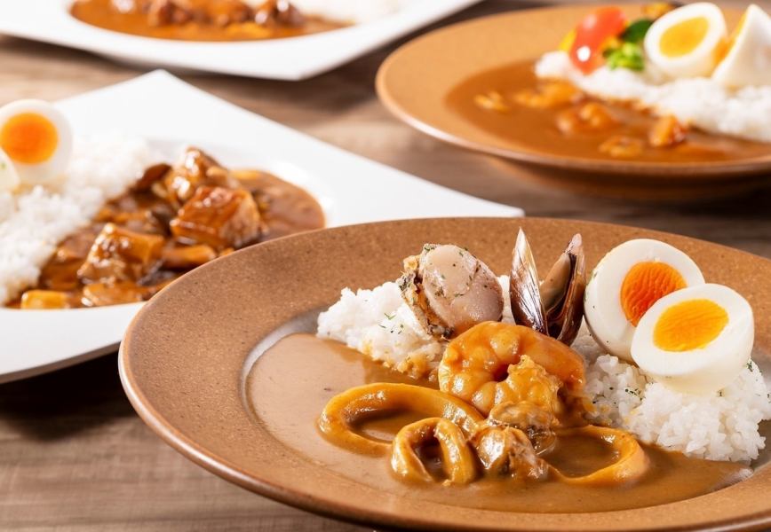 期間限定「カレーフェア」開催♪