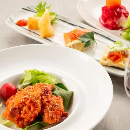 【ディナータイム】★当日OK★気軽にお得にプチディナー【洋食】のんべもんセットお一人様1800円
