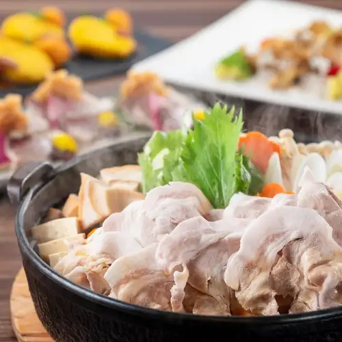 【晚餐时间】★冬季宴会套餐★ 七道菜式，含两小时畅饮♪ 每人6,000日元