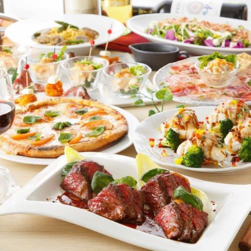 《個室確約》【厳選コース】全8品 2時間飲放付 5830円⇒5300円(税込)