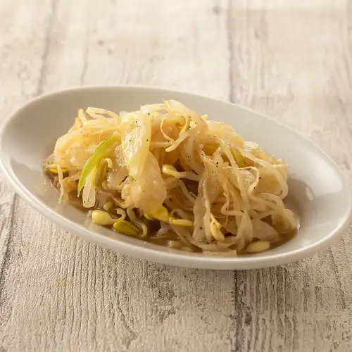 豆もやしとセロリのナムル