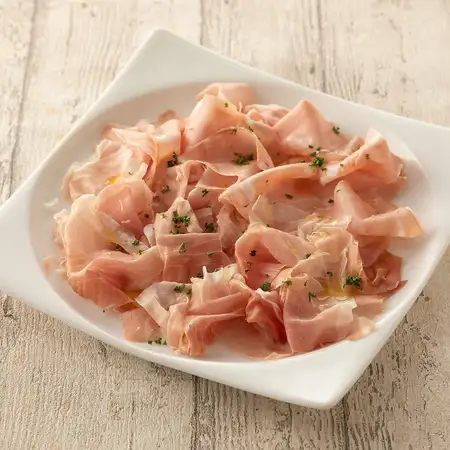 Sliced Jamón Serrano & Mortadella