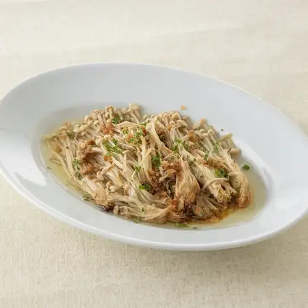 エノキタケのオーブン焼き