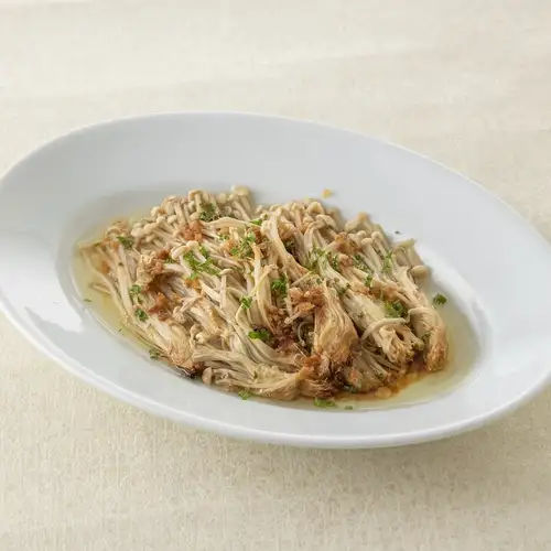 エノキタケのオーブン焼き