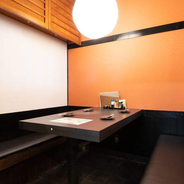 ≪Private rooms available ◇ Great for dates ◎≫ We have semi-private rooms that can also be used as couple seats ♪ You can enjoy meals and conversation in a relaxed manner ◎ Be sure to reserve your popular private room early ★!