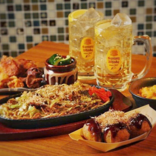 たこ焼×角ハイボール