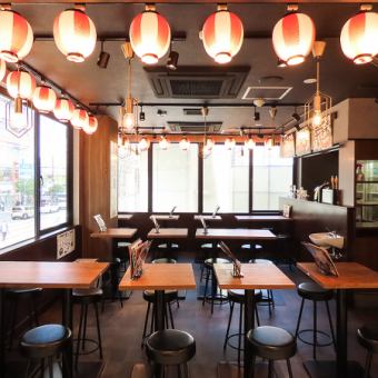 少人数でのご利用はもちろん、大宴会でのご予約も承っております。お気軽にお問い合わせください。ご来店お待ちしてます。