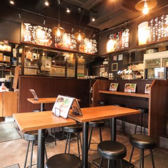 カウンター席もご用意！おひとり様も大歓迎♪