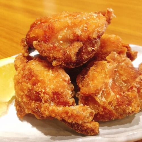 鶏の唐揚げ　3個