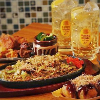 アラカルトメニューの多数ご用意♪