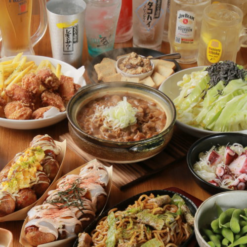 メニューも種類豊富！！