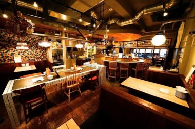 Perfect for after work or after a club session. Our restaurant is extremely convenient for nighttime drinking parties! It's also conveniently located just a 2-minute walk from the Inokashira Line Avenue Exit of Shibuya Station. Enjoy our unique dishes and wide variety of alcoholic beverages to spend a luxurious and fun evening.