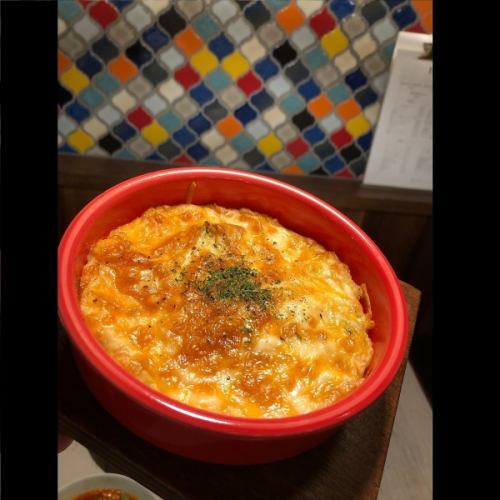 焼きポテトサラダ