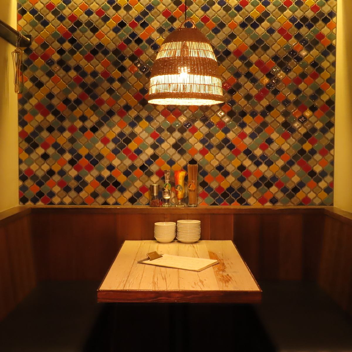 SNS話題★他店にはない一味変わったお料理と可愛い店内は大人気