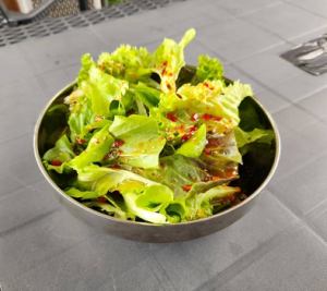美味的 Choregi 沙拉